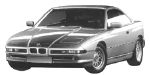 BMW E31 P04AC Fault Code