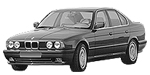 BMW E34 P04AC Fault Code