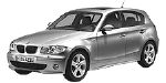 BMW E87 P04AC Fault Code